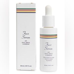 Les Essentiels Hudson’s Bay Face Serum - with gold, maple, & ginseng - 30mL